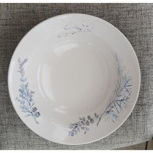 Pfaltzgraff "Winter Frost" 10" Serving Bowl Made In USA Holiday‎ Decor